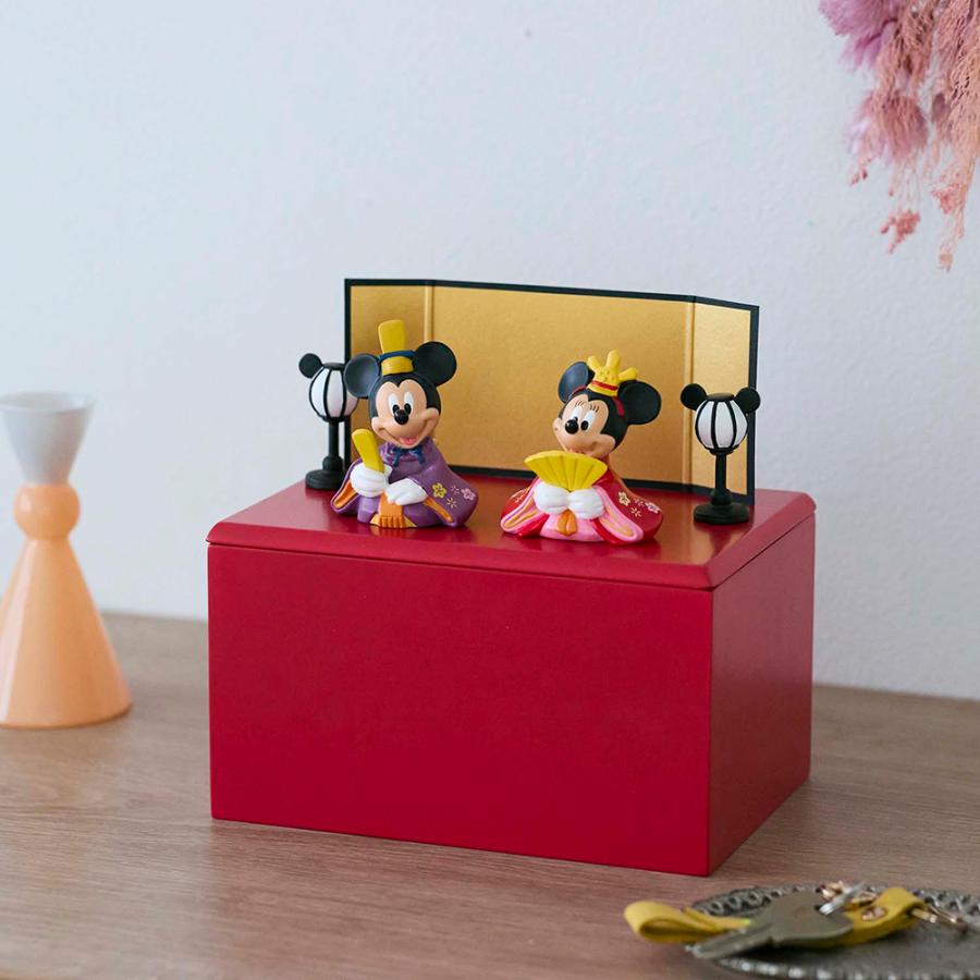 Disney（ディズニー） 雛人形 コンパクト お雛様 ひな人形 ひな祭り