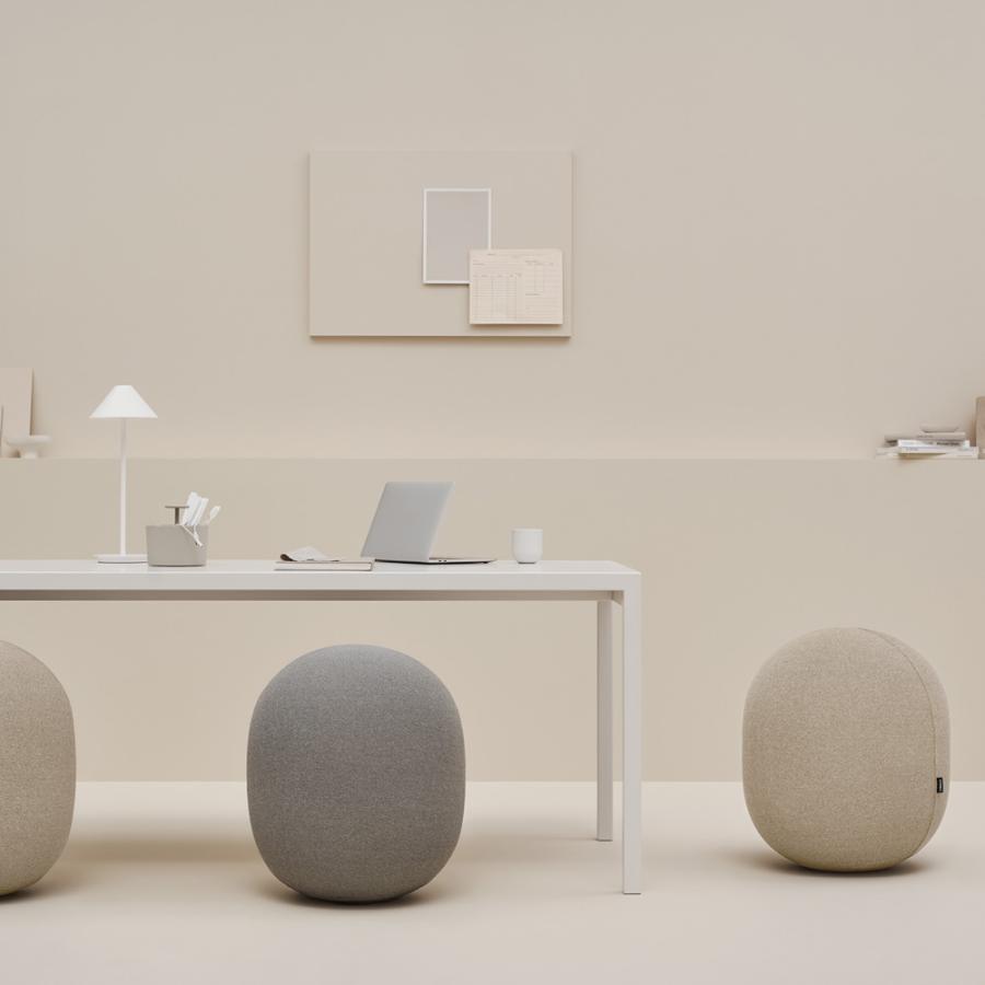 ベルメゾン（BELLE MAISON） バランスボール オーバル型 フィットネス