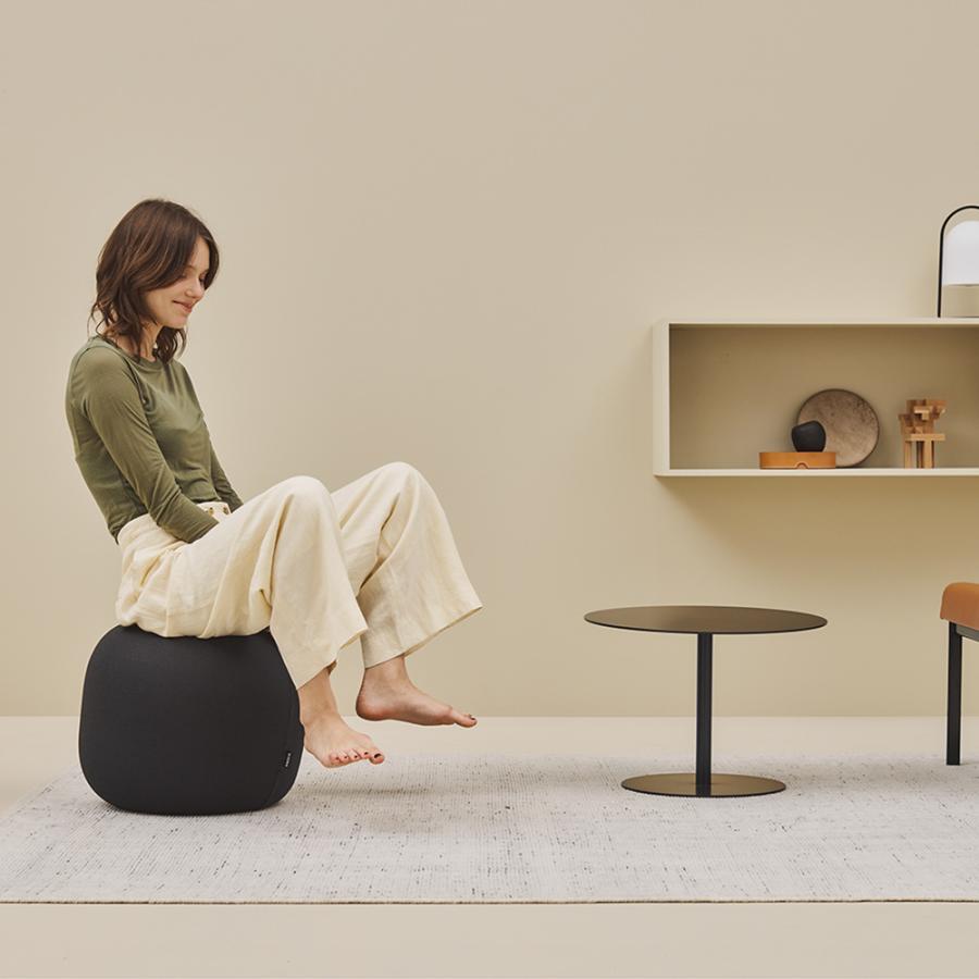ベルメゾン（BELLE MAISON） バランスボール オーバル型 ミニ