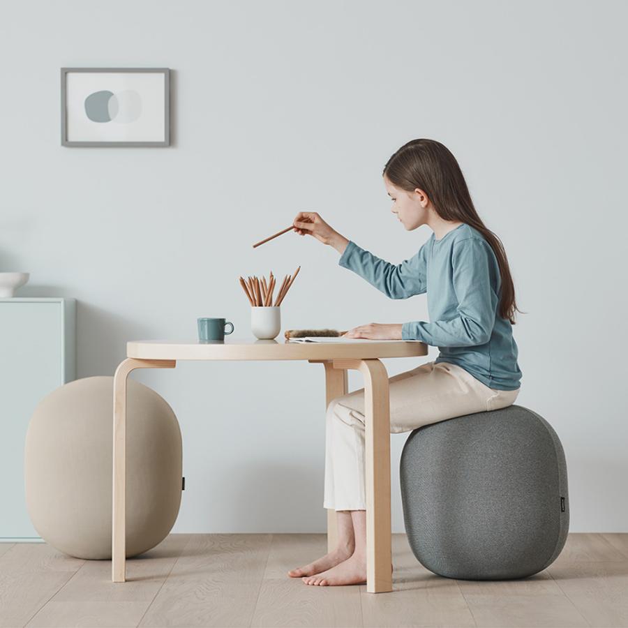 ベルメゾン（BELLE MAISON） バランスボール オーバル型 ミニ