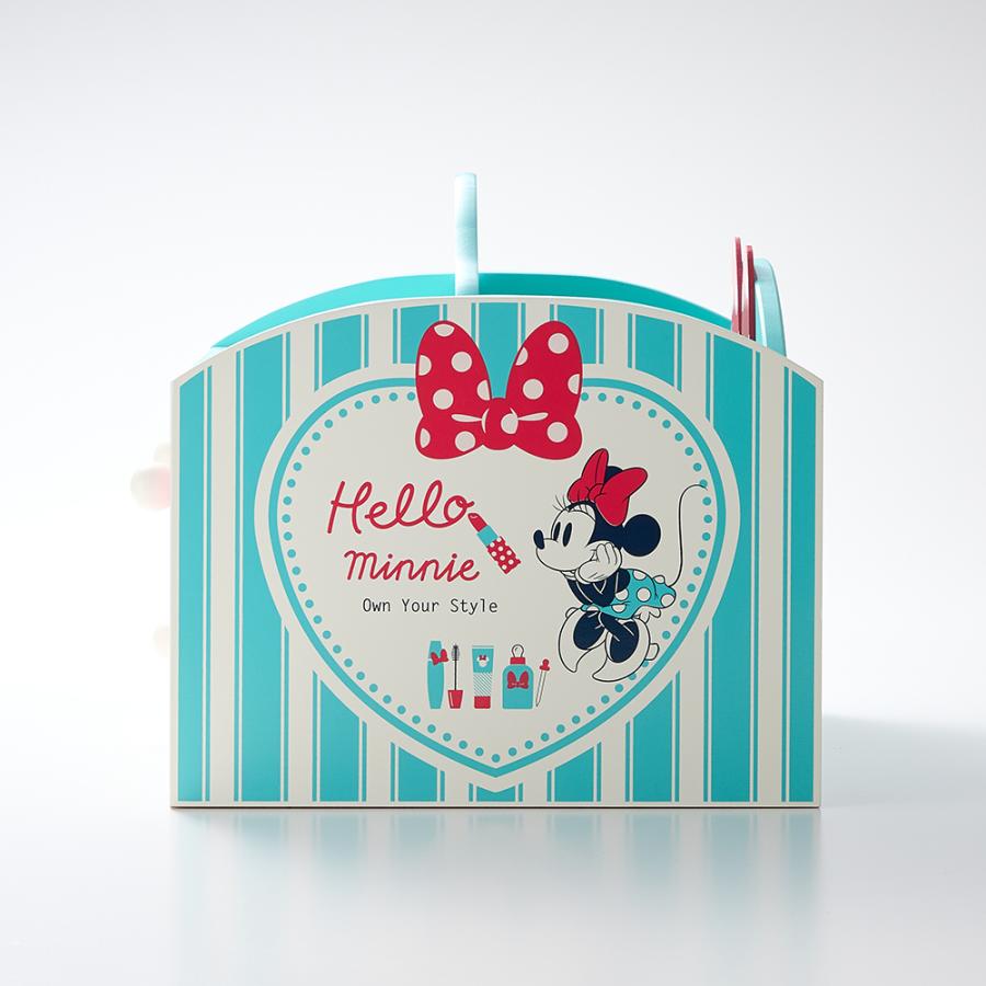 Disney（ディズニー） メイクボックス 化粧箱 ミラー付き メイク道具