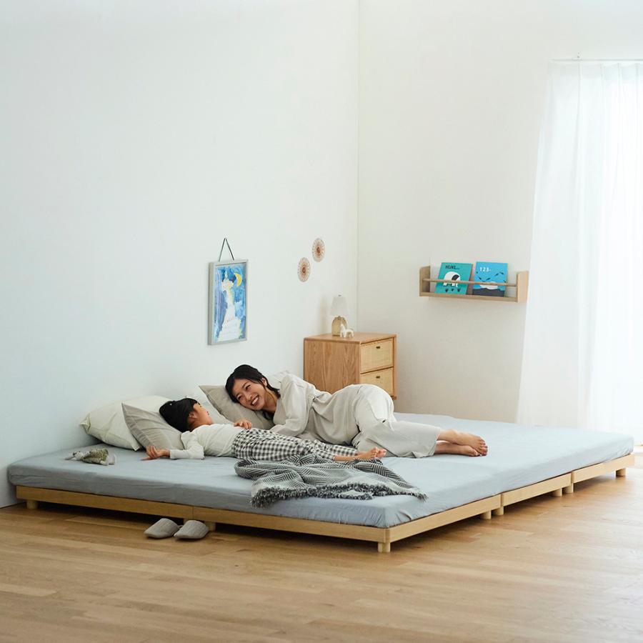 ベルメゾン（BELLE MAISON） すのこベッド スノコベッド ベッド セミ