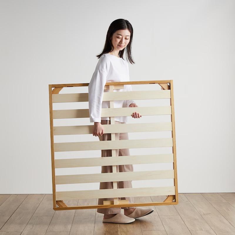 ベルメゾン（BELLE MAISON） すのこベッド スノコベッド ベッド