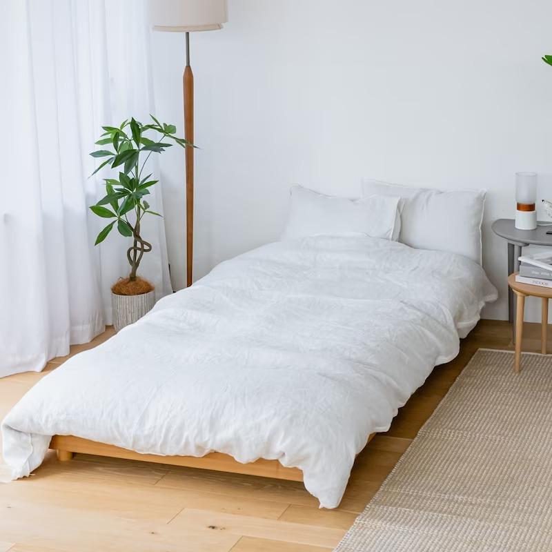 ベルメゾン（BELLE MAISON） すのこベッド スノコベッド ベッド