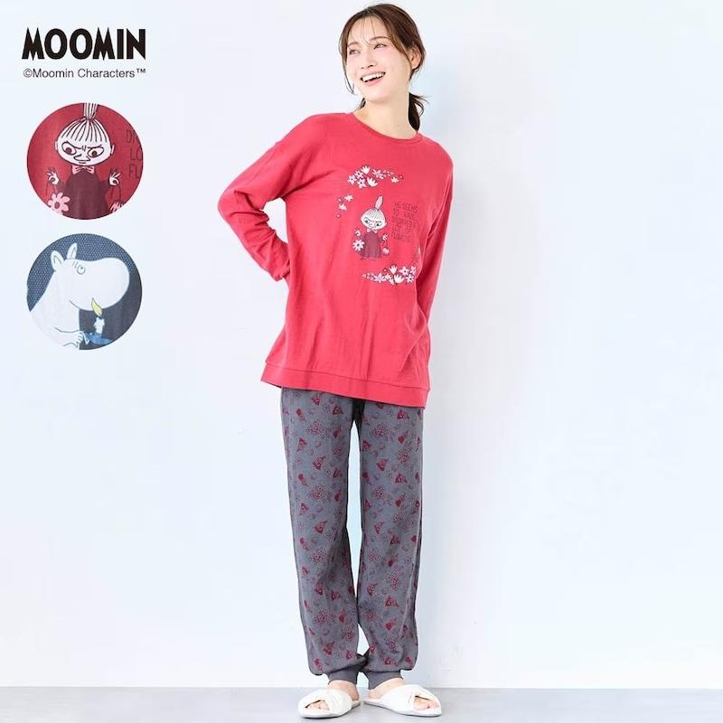 MOOMIN（ムーミン） パジャマ レディース 長袖 部屋着 ルームウェア