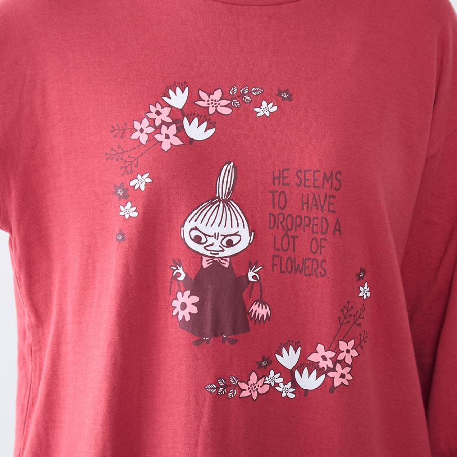 新品タグ付き　レディース　ムーミン　暖かいパジャマ Mサイズ⭐︎お値下げ MOOMIN（ムーミン） パジャマ レディース 長袖 部屋着 ルームウェア