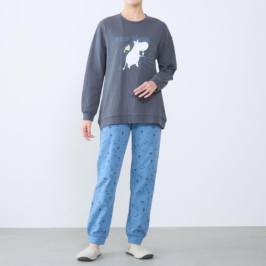 MOOMIN（ムーミン） パジャマ レディース 長袖 部屋着 ルームウェア