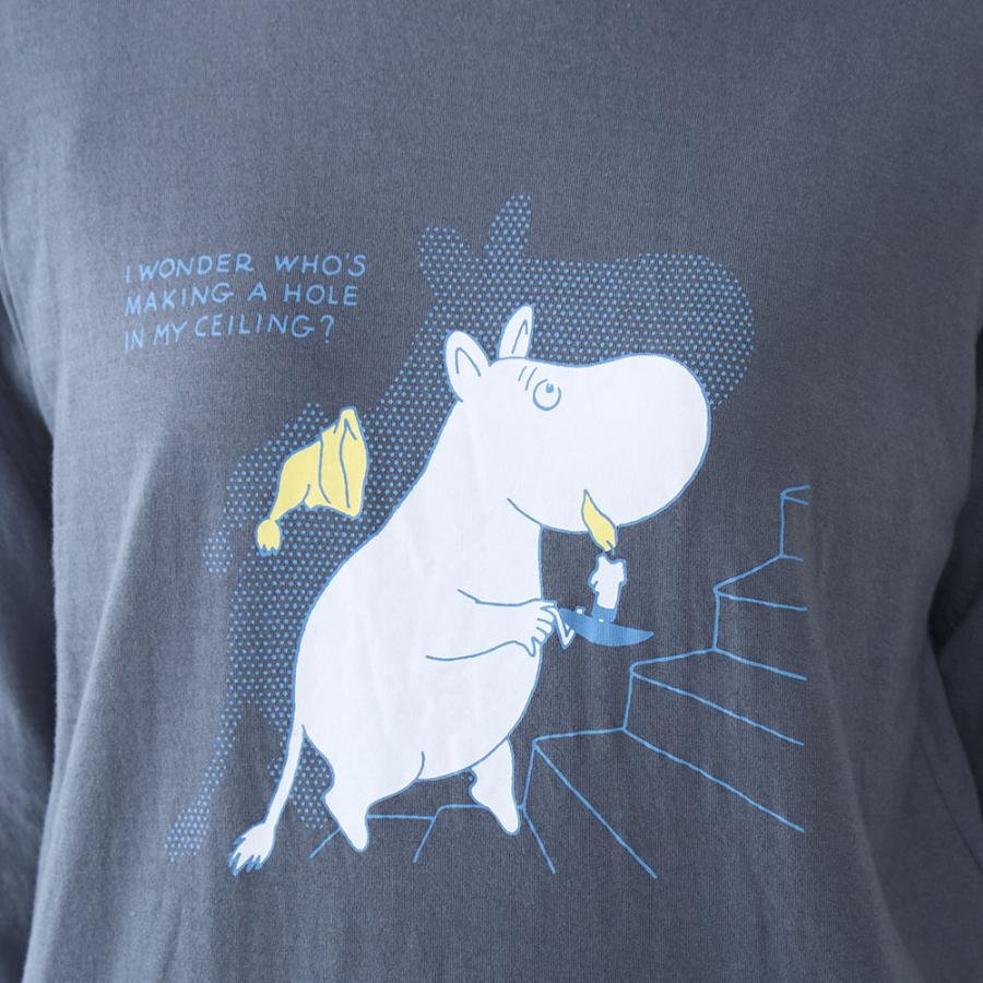 MOOMIN（ムーミン） パジャマ レディース 長袖 部屋着 ルームウェア