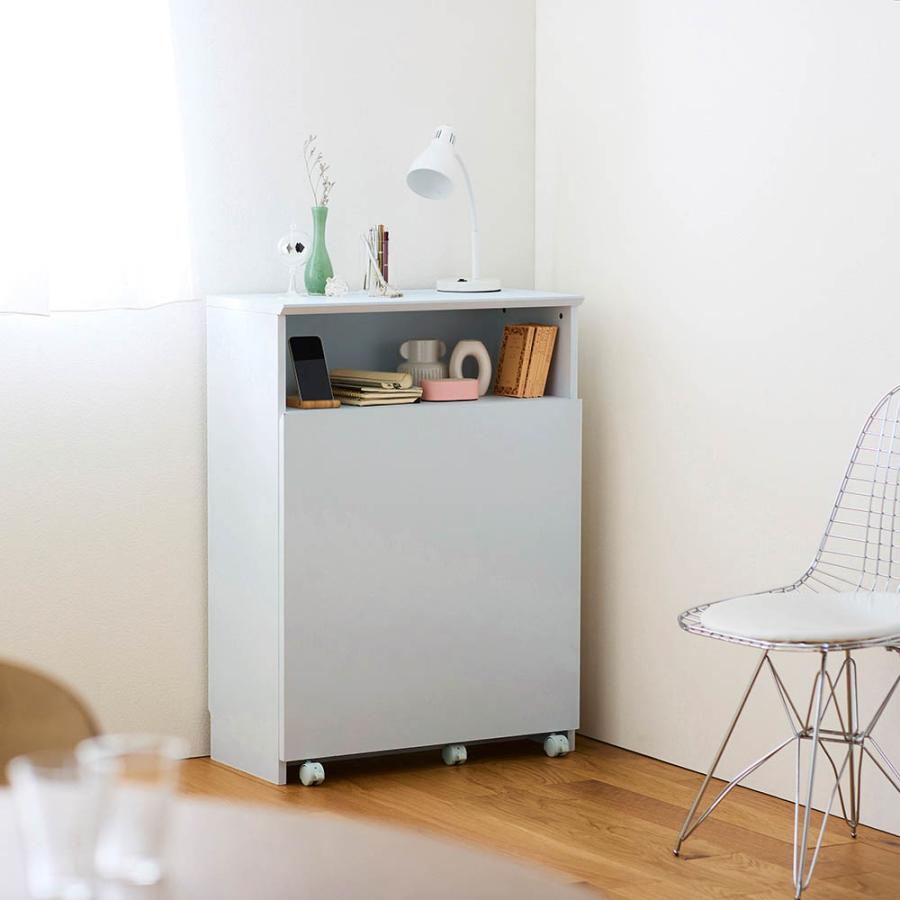 ベルメゾン（BELLE MAISON） ラック デスク チェスト 収納ラック pc