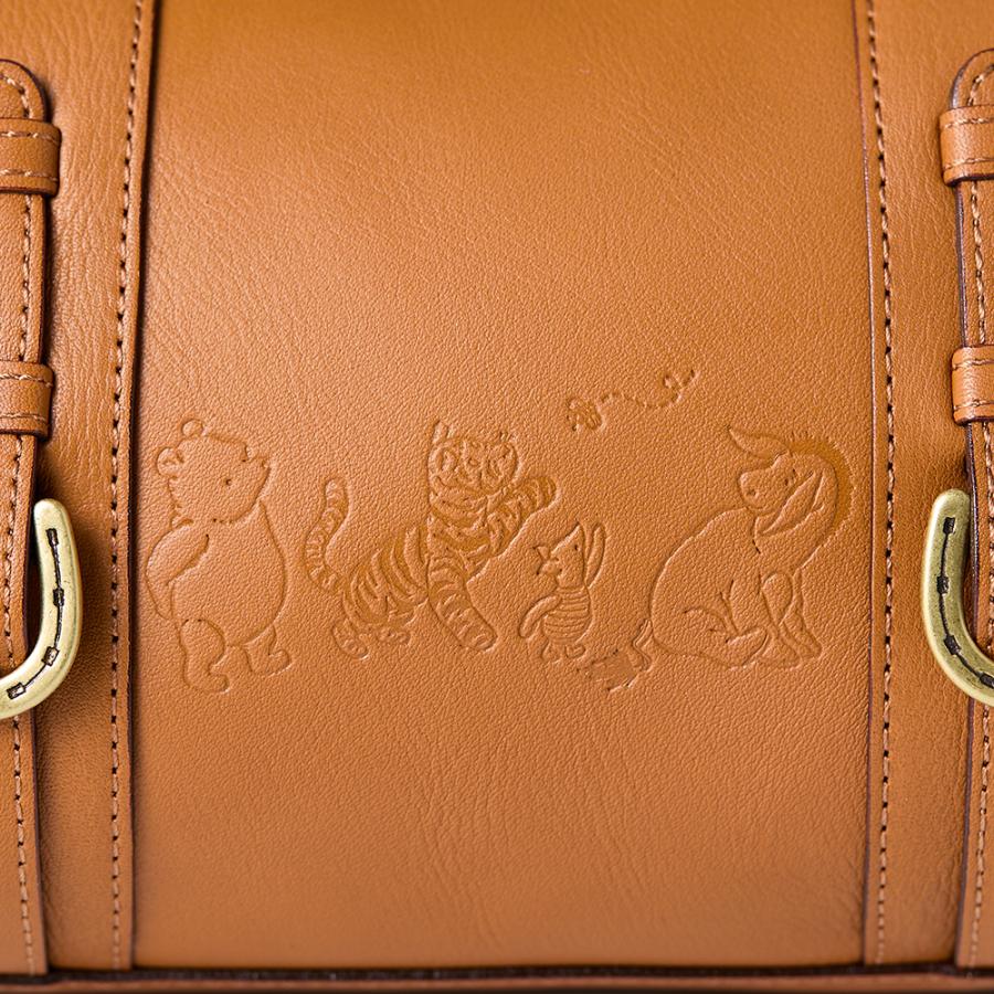 ダコタ　ディズニー　コラボ　ショルダーバッグ　本革　ミッキー 2WAYショルダーバッグ［日本製］（ディズニー/ダコタ）「ミッキー