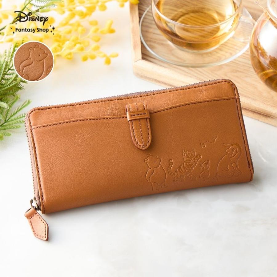 Dakota × プーさん 長財布 Disney（ディズニー） 財布 長財布 サイフ ラウンドファスナー
