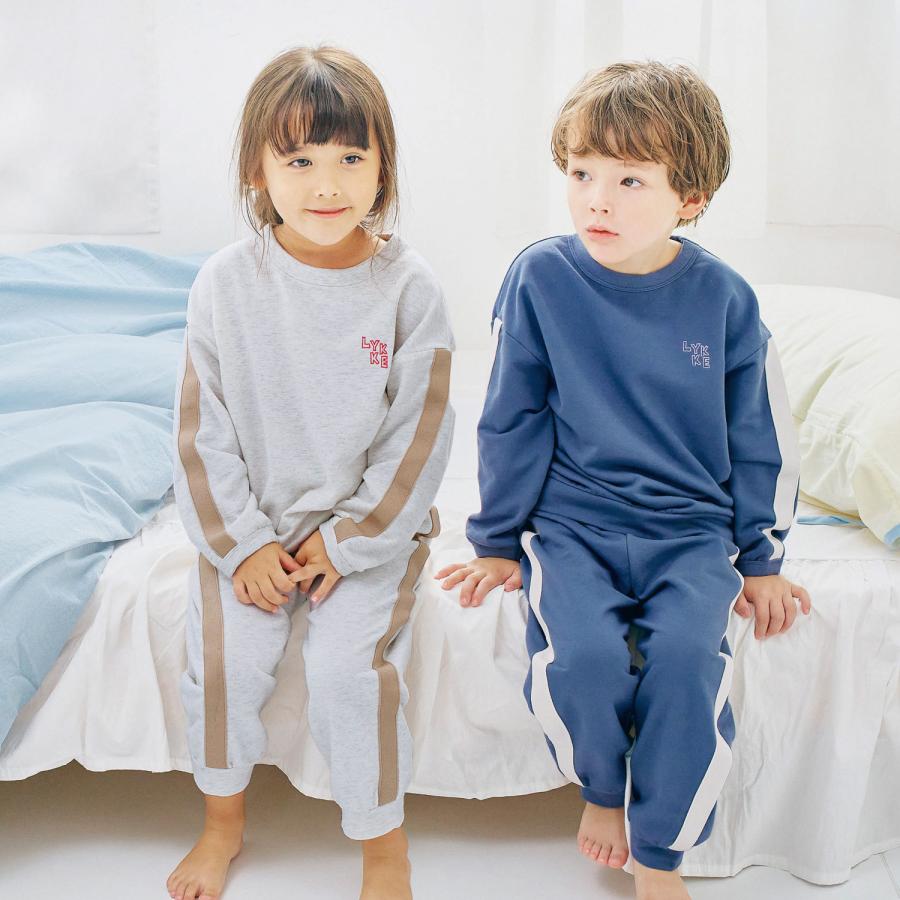 ベルメゾン（BELLE MAISON） パジャマ キッズ 長袖 ルームウェア 部屋