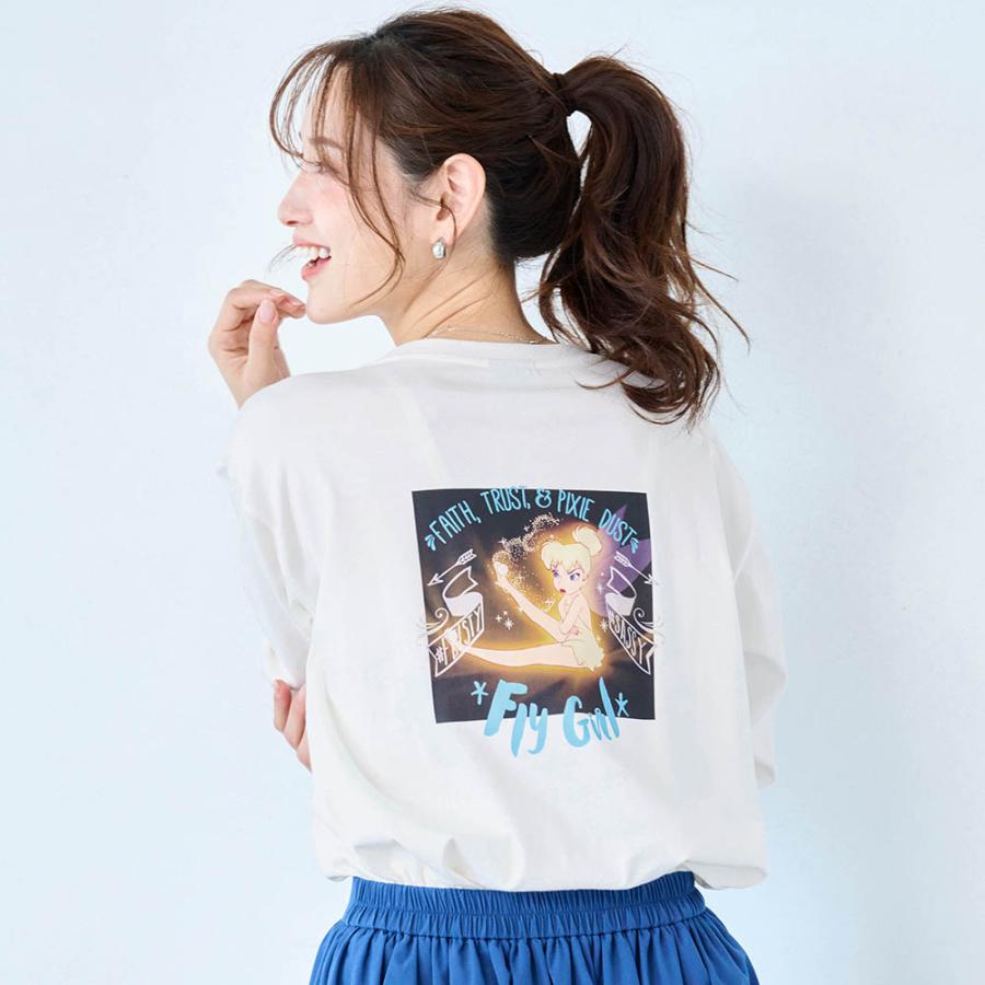 Disney（ディズニー） tシャツ ユニセックス 長袖 トップス レディース