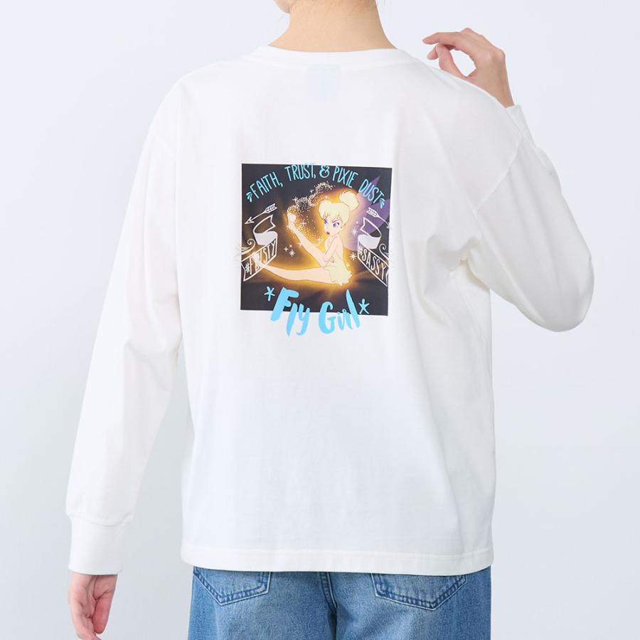 日本未発売海外ディズニー限定レディース総柄長袖トップス Disney（ディズニー） tシャツ 2026SS Disney/ディズニー ミッキー