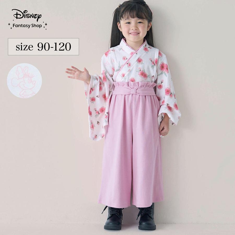 Disney（ディズニー） セットアップ キッズ 子供服 女の子 袴風 普段着
