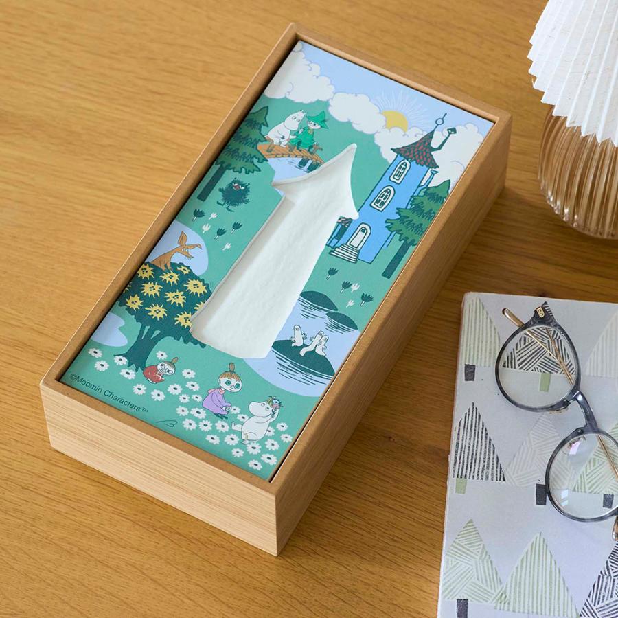 MOOMIN（ムーミン） ティッシュケース ケース インテリア ティッシュ