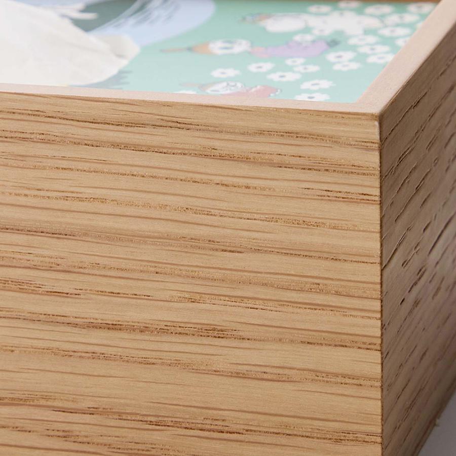 MOOMIN（ムーミン） ティッシュケース ケース インテリア ティッシュ
