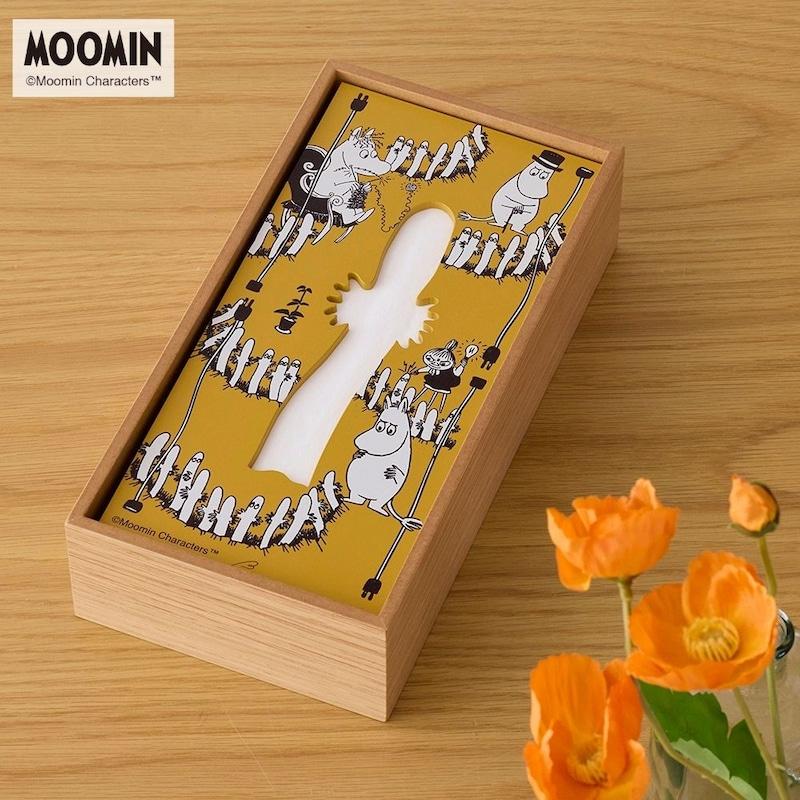 MOOMIN（ムーミン） ティッシュケース ケース インテリア ティッシュ