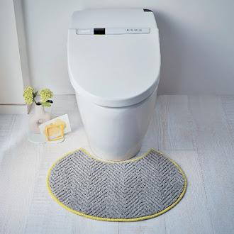 ベルメゾン（BELLE MAISON） トイレマット マット ラグマット トイレ 