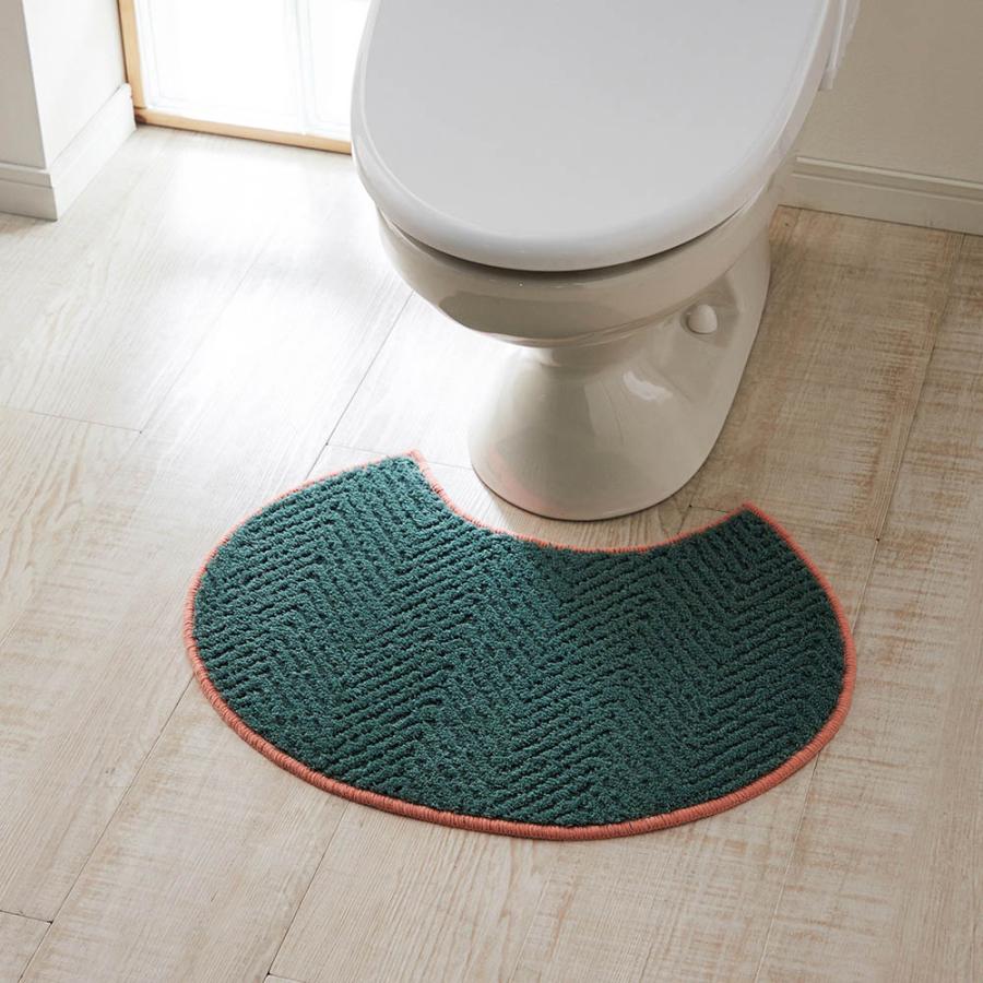 ベルメゾン（BELLE MAISON） トイレマット マット ラグマット トイレ