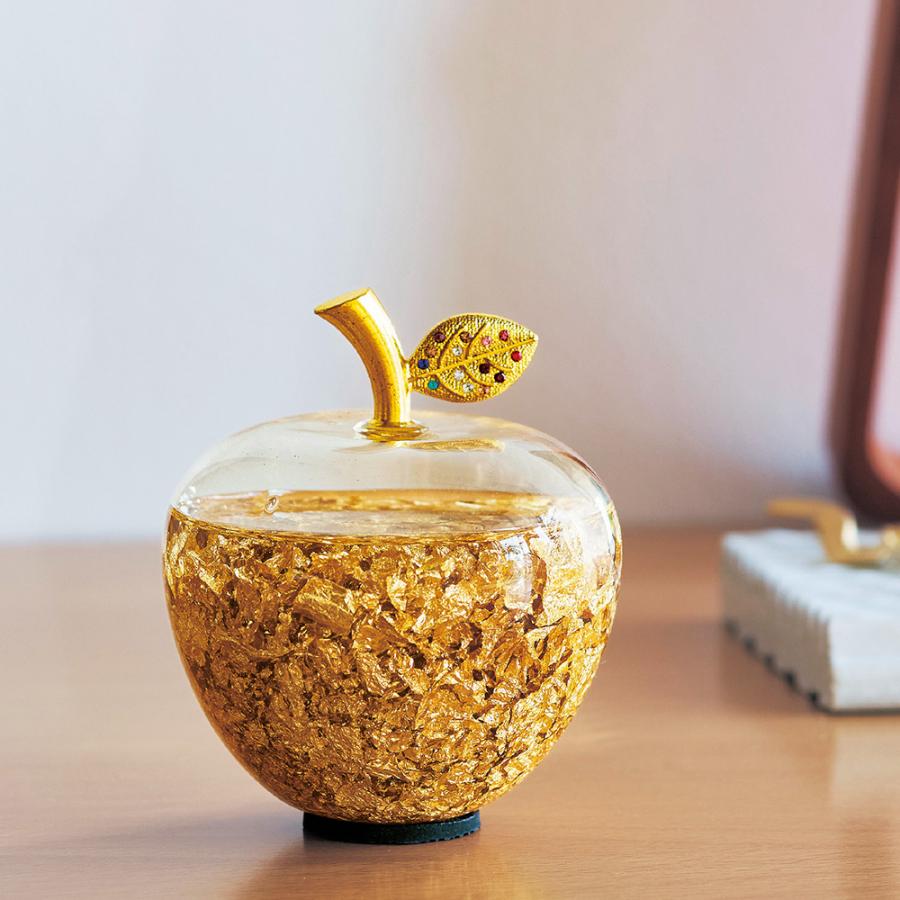 ベルメゾン（BELLE MAISON） オブジェ インテリア リンゴオブジェ