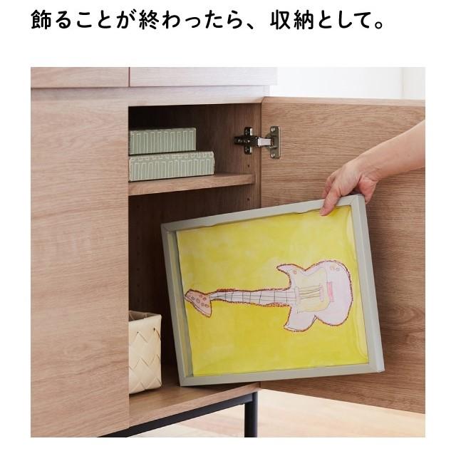 おしゃれ壁掛けフレーム アートボックス ウォール インテリア フレーム パネル ベルメゾン（BELLE MAISON） 箱型フレーム ボックスフレーム 壁掛け