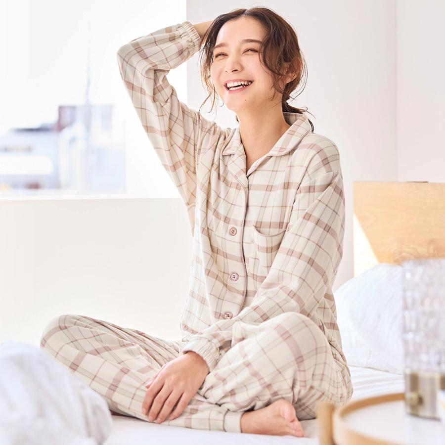ベルメゾン（BELLE MAISON） パジャマ レディース 長袖 ルームウェア