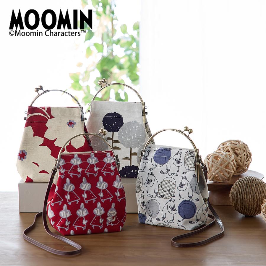 MOOMIN（ムーミン） 形を変えて使えるがま口バッグ／亥之吉「ムーミン