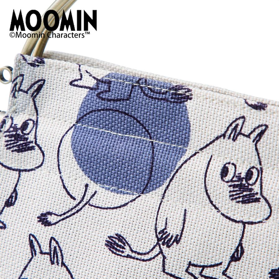 MOOMIN（ムーミン） 形を変えて使えるがま口バッグ／亥之吉「ムーミン