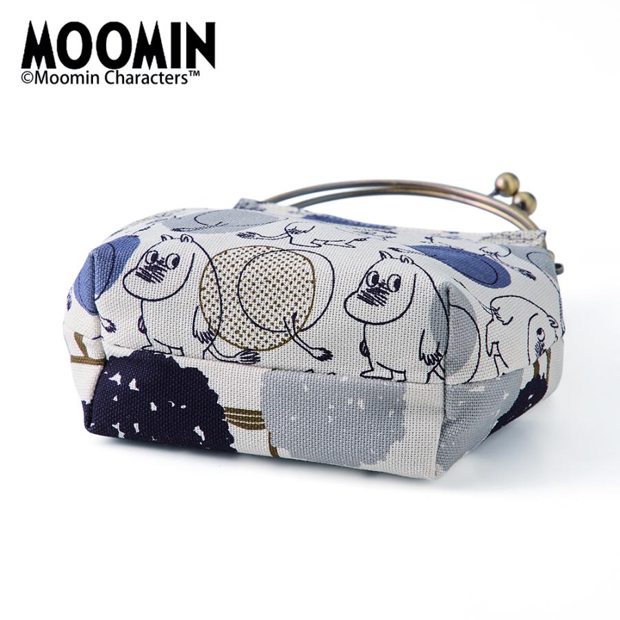 MOOMIN（ムーミン） 形を変えて使えるがま口バッグ／亥之吉「ムーミン