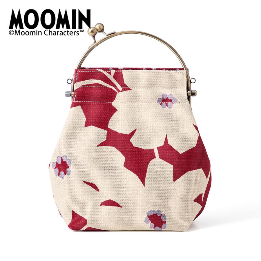 MOOMIN（ムーミン） 形を変えて使えるがま口バッグ／亥之吉「ムーミン