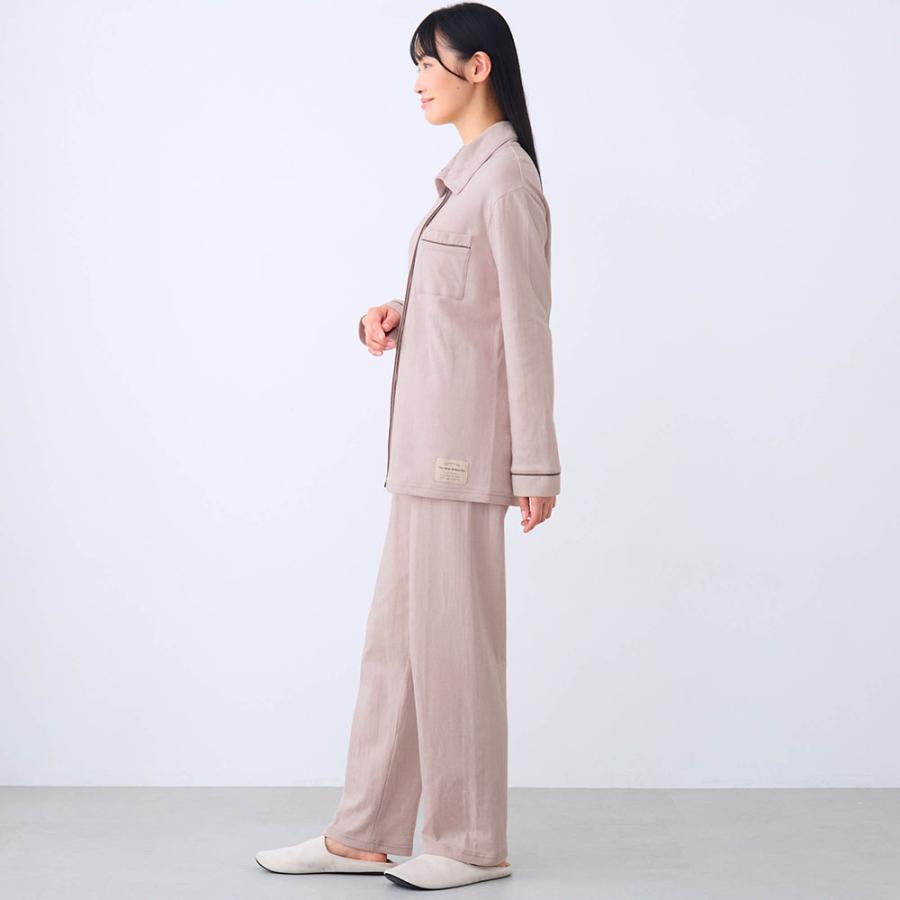 ベルメゾン（BELLE MAISON） たっぷりコットンのやわらか前開き