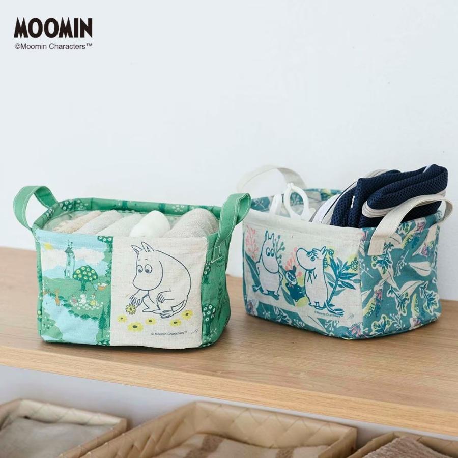 MOOMIN（ムーミン） ボックス 収納ボックス ファブリックbox 収納box