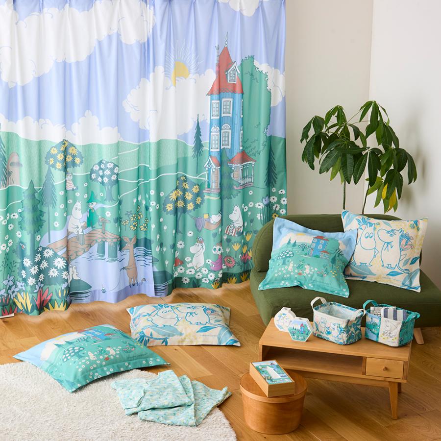 MOOMIN（ムーミン） ボックス 収納ボックス ファブリックbox 収納box