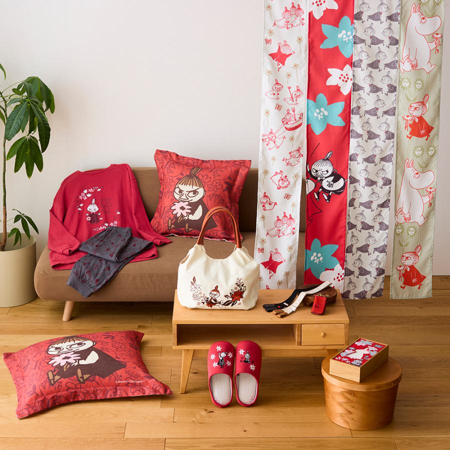 MOOMIN（ムーミン） 座布団カバー 55×59cm カバー ざぶとんカバー