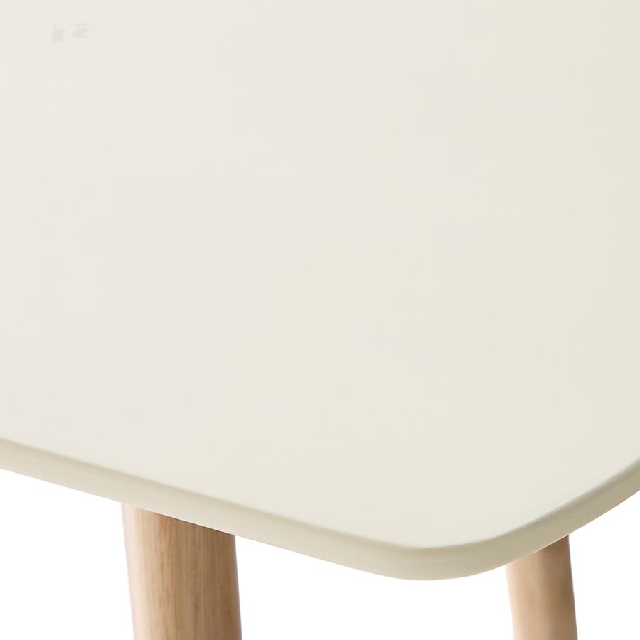 ベルメゾン（BELLE MAISON） テーブル pcデスク 80cm ダイニング