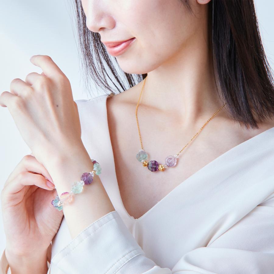 ベルメゾン（BELLE MAISON） ネックレス ブレスレット レディース 