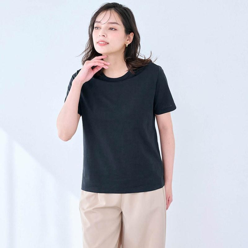 ベルメゾン（BELLE MAISON） tシャツ レディース 半袖 トップス サラ