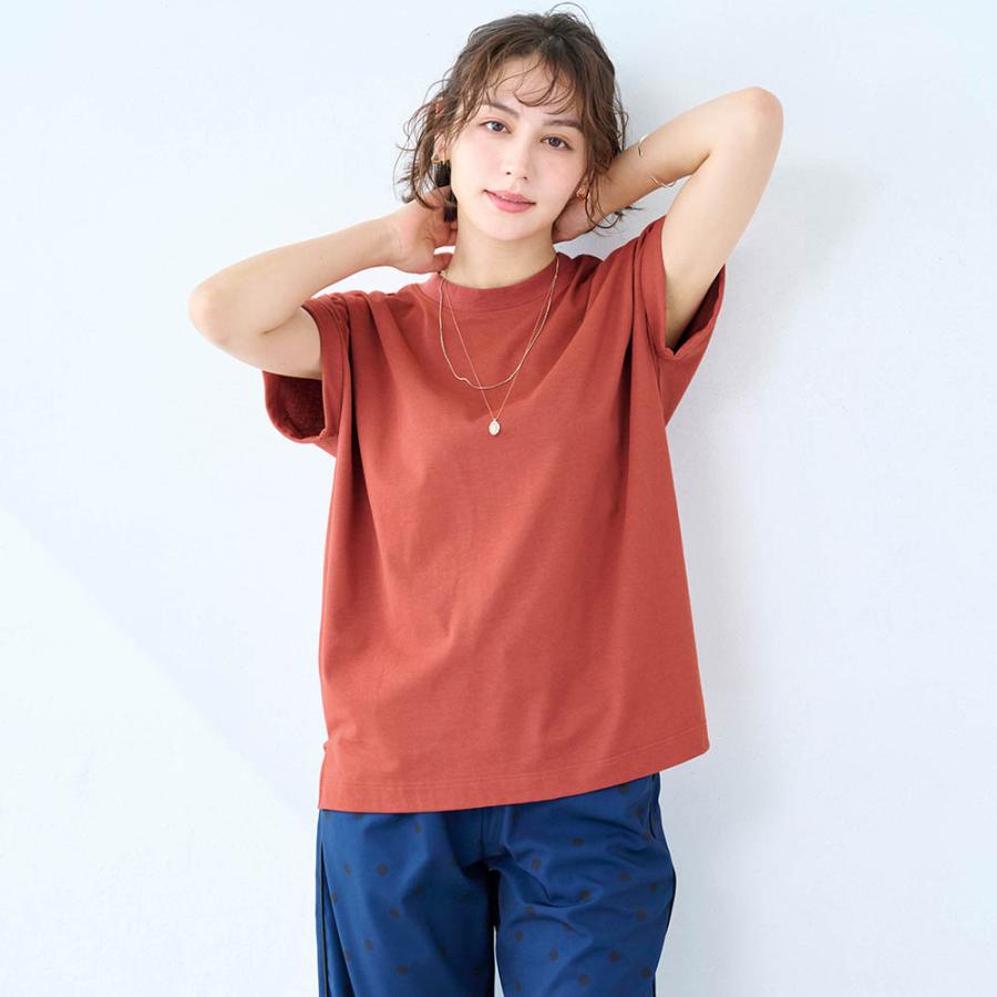 ベルメゾン（BELLE MAISON） tシャツ レディース 半袖 トップス サラ