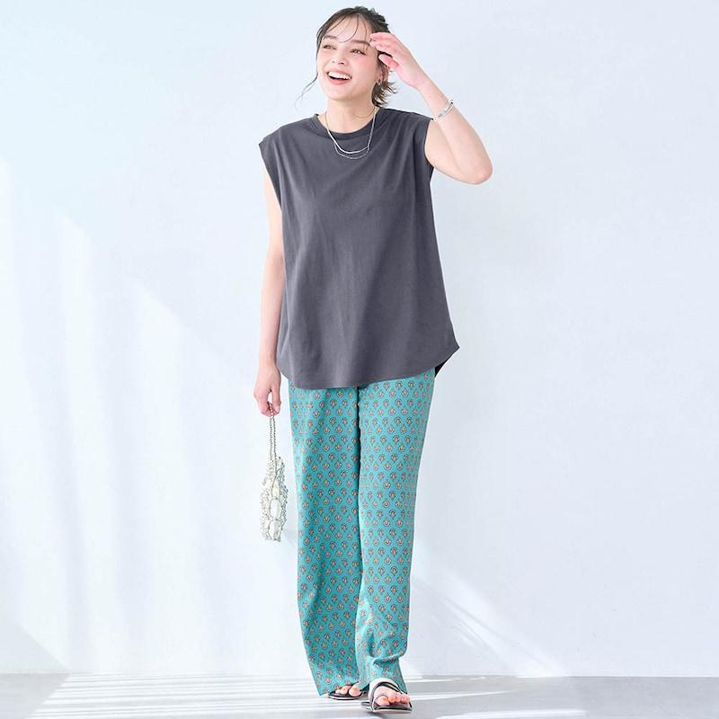 ベルメゾン（BELLE MAISON） tシャツ レディース ノースリーブ