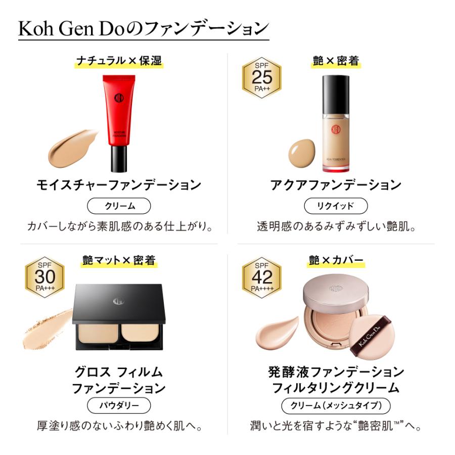 Koh Gen Do（江原道） 発酵液ファンデーション フィルタリングクリーム