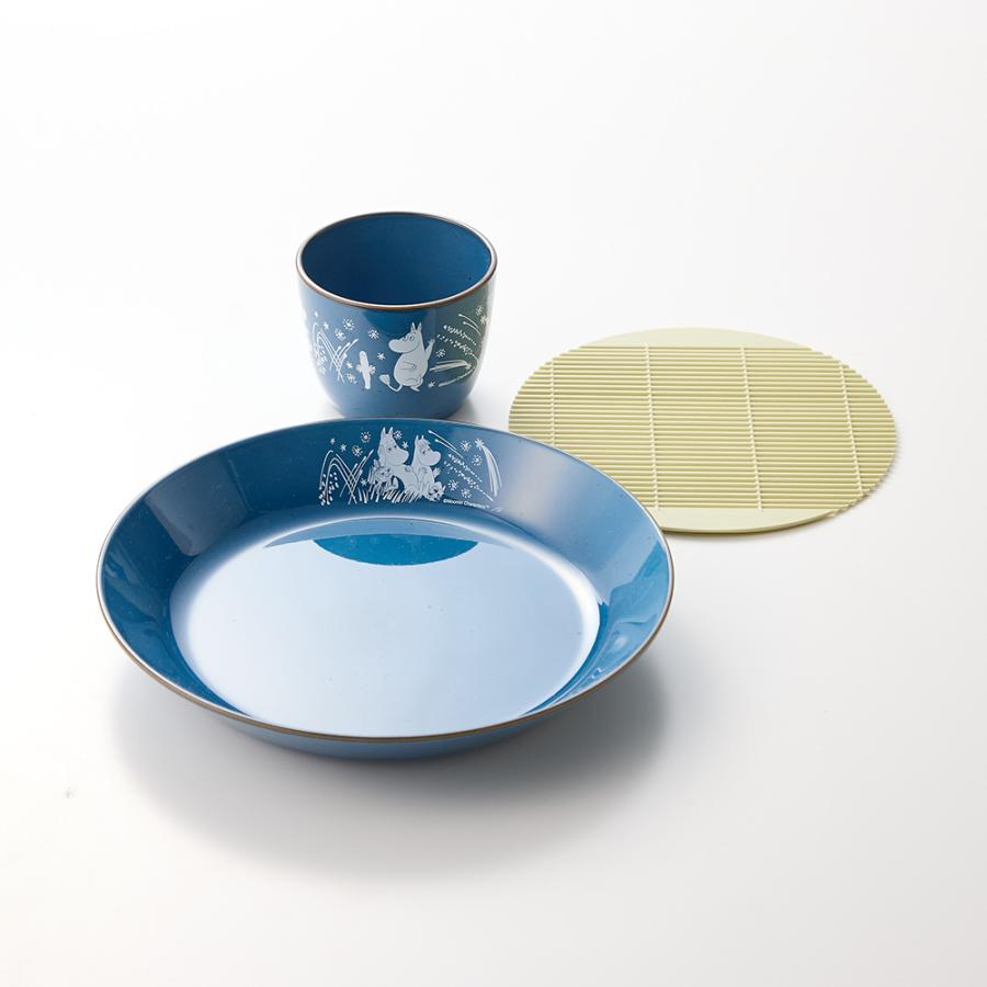 食器 麺皿 そばちょこ 皿 セット 樹脂製 割れにくい ムーミン MOOMIN キャラクター 食洗器対応 レンジ対応 竹す付 ざるそば うどん おしゃれ | MOOMIN | 05