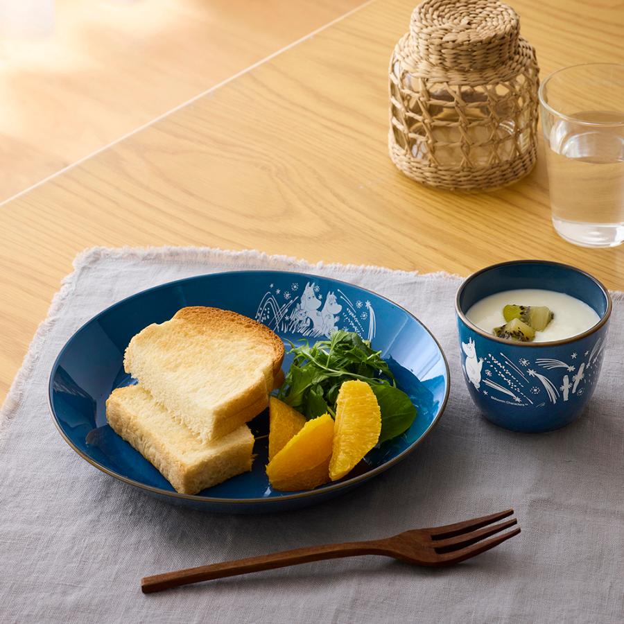 食器 麺皿 そばちょこ 皿 セット 樹脂製 割れにくい ムーミン MOOMIN キャラクター 食洗器対応 レンジ対応 竹す付 ざるそば うどん おしゃれ | MOOMIN | 07