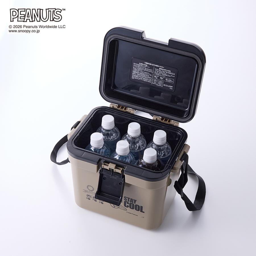 PEANUTS クーラーボックス 7L クーラー ボックス コンパクト
