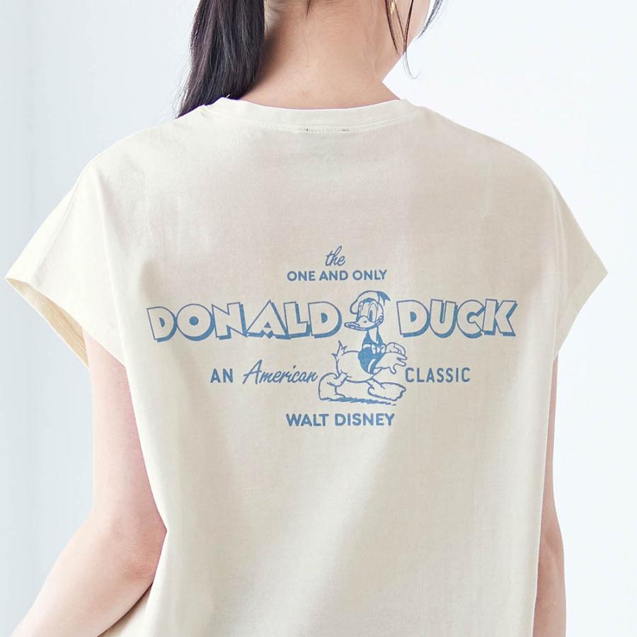 イタリア デニーローズ レディース フレンチスリーブ 白 ビーズ刺繍 Tシャツ 109042_db04.jpg?20250611115452