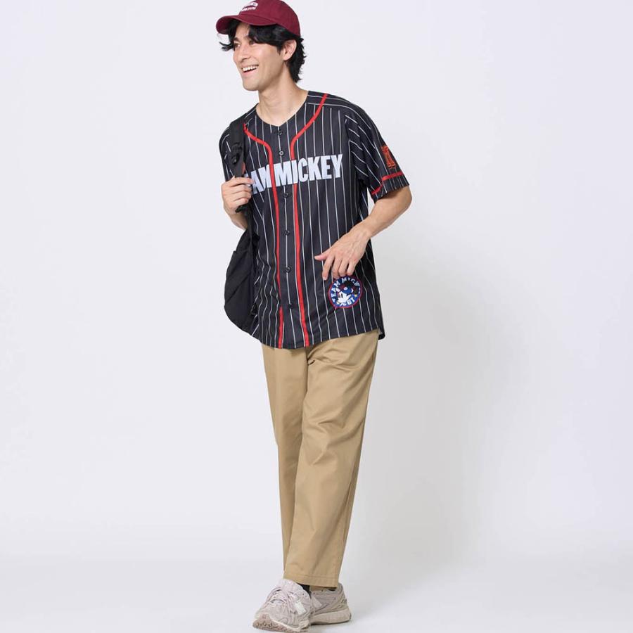 Disney（ディズニー） シャツ ベースボールシャツ レディース トップス