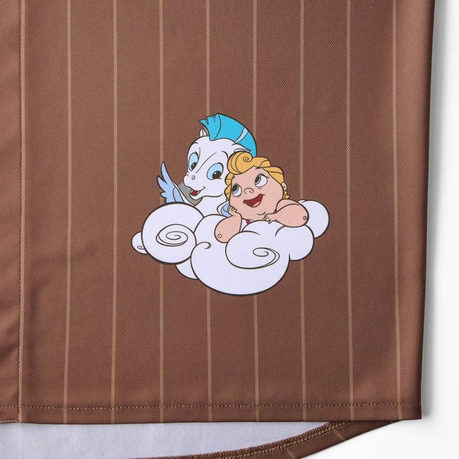 Disney（ディズニー） シャツ ベースボールシャツ レディース トップス