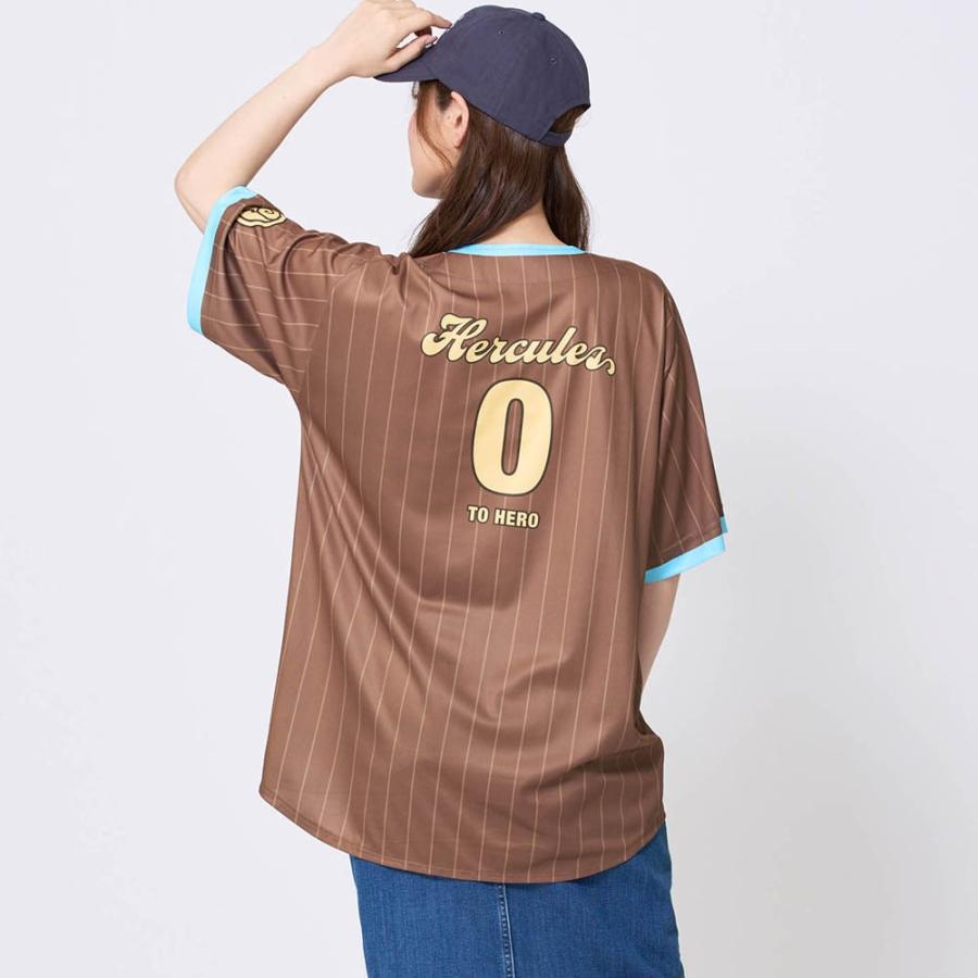 Disney（ディズニー） シャツ ベースボールシャツ レディース トップス