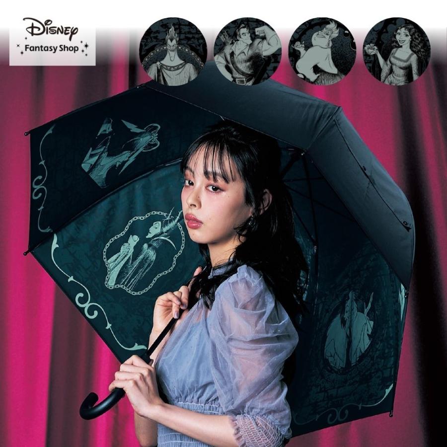 Disney（ディズニー） 傘 ビニール傘 カサ レディース 雨傘 長傘 晴雨