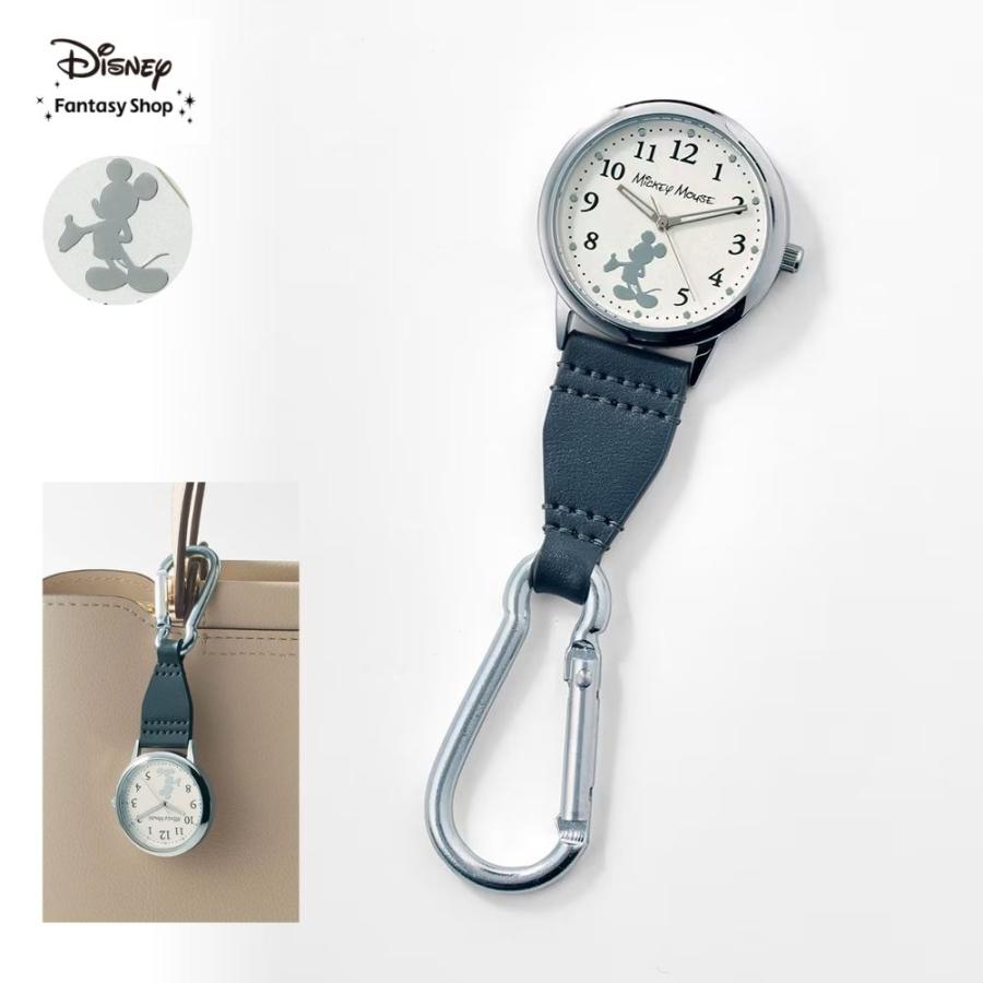 Disney（ディズニー） フックウォッチ 時計 吊り下げ時計 10気圧防水